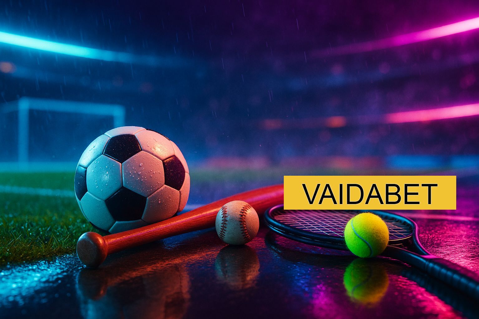 Variedade de Esportes