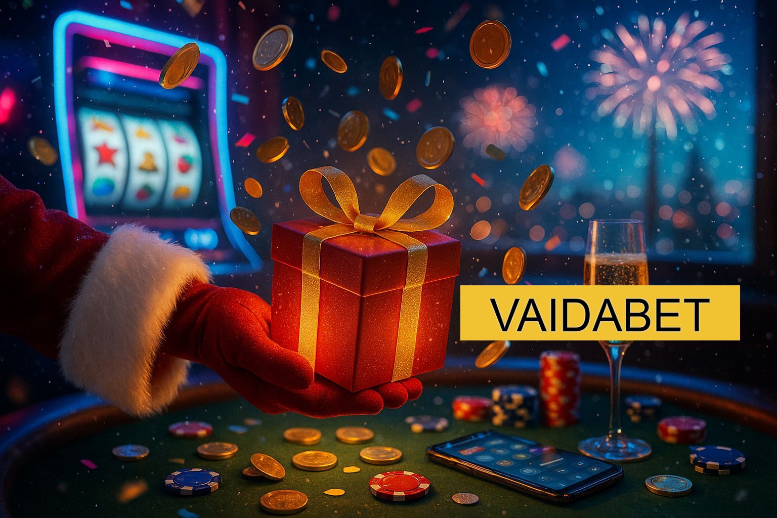 Promoções de Ano Novo no VAIDABET